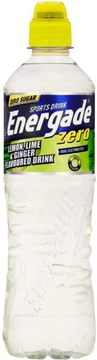 [ESMH26TWHTQ9MSGG] Energade Zero - Lemon, Lime and Ginger Flavoured Sports Drink (Lemon, Lime and Ginger Flavoured, 6 x 500 ml)