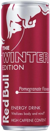 [ESMHB4KG2BZQK7MA] Red Bull Energy Drink Energy Drink (Pomegranate Flavoured, 250 ml)