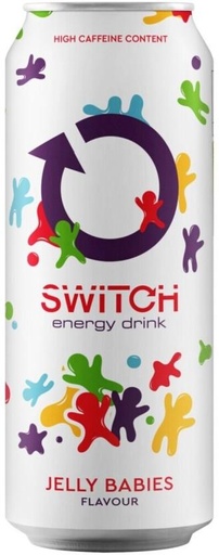 [ESMH26TXMYQZHJF6] Switch Jelly Babies Limited Edition Energy Drink (Jelly Flavoured, 500 ml)