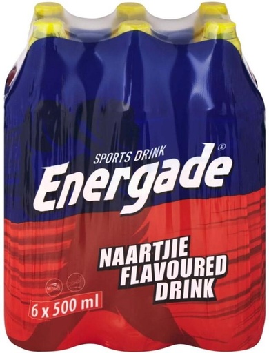 [ESMH26TW2FH2SVVA] Energade Naartjie Flavoured Sports Drink (Naartjie Flavoured, 500 ml)