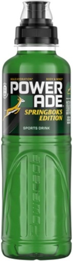 [ESMHE9Z96Y8UBFMY] Powerade Springbok Edition Sports Drink (Springbok Edition Flavoured, 500 ml)
