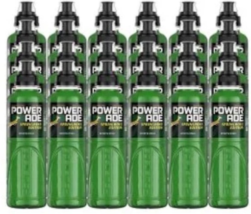 [ESMHE9Z9KEGZC7XG] Powerade Springbok Edition Sports Drink (Springbok Edition Flavoured, 24 x 500 ml)