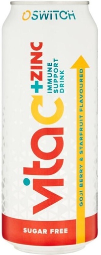 [ESMHE6N4CP6USNZW] Switch Immune Support Drink Energy Drink (Goji Berry, Starfruit Flavoured, 6 x 500 ml)