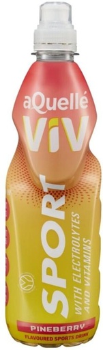 [ESMH9MD2FAXKFZFX] aQuelle ViV Sports Drink (Pineberry Flavoured, 500 ml)