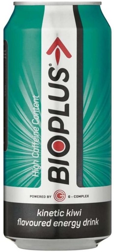 [ESMH26TWXT638PNP] Bioplus Kinetic Kiwi Flavoured Energy Drink (Kinetic Kiwi Flavoured, 24 x 440 ml)