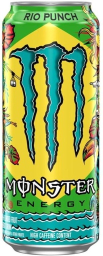 [ESMHDDZMF9UGRN92] Monster Rio Punch Energy Drink (Rio Punch Flavoured, 500 ml)