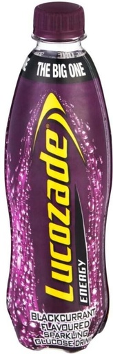 [ESMH26TWTEG7MXKZ] Lucozade Sparkling Blackcurrant Flavoured Glucose Energy Drink (Blackcurrant Flavoured, 6 x 500 ml)