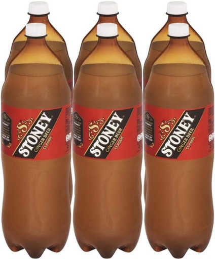 [ADKHYRH8HSQAHW7K] Stoney Ginger Beer Clasic (6 x 2 L)