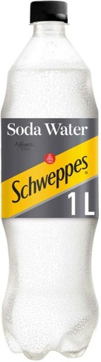 [ADKHYRH8XBZUTTF6] Schweppes Soda Water (1 L)