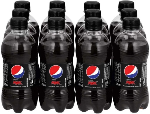 [ADKHYRH8ZZHCMHYT] Pepsi Max - Maximum Taste (12 x 330 ml)