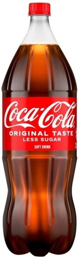 [ADKHYRH8HMSDCZGG] Coca-Cola Original Taste Less Sugar (2 L)