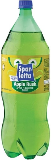[ADKH4QPZPG6PGSJT] Sparletta Apple Rush - Apple Flavoured Drink (2 L)