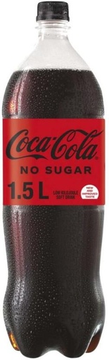 [ADKHYRH8V7VMBFZJ] Coca-Cola No Sugar Low Kilojoule Soft Drink (12 x 1.5 L)