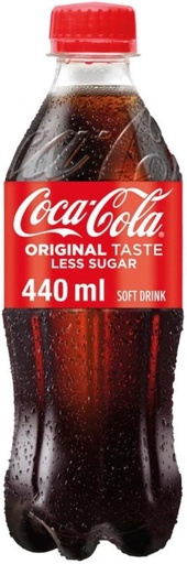 [ADKHYRH89PPWYWGU] Coca-Cola Original Taste - Soft Drink (440 ml)