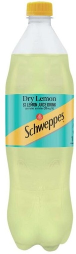 [ADKH4QPZFU3JXHVH] Schweppes Dry Lemon Juice Drink (1 L)