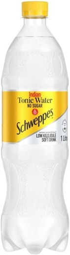 [ADKHYRH8YFNSFFEH] Schweppes Indian Tonic Water - Zero Sugar (1 L)