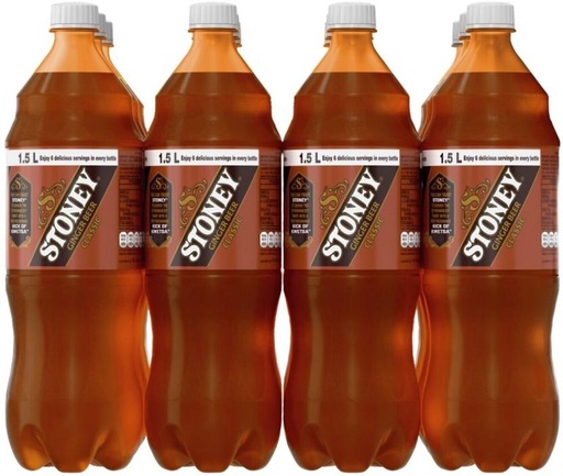 [ADKHYRH8WE8MVKPS] Stoney Ginger Beer Classic (12 x 5 L)