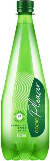 [ADKH7ZFZ8GZUHMJH] Pleazers Apple Sparkling Flavoured Soft Drink (1 L)