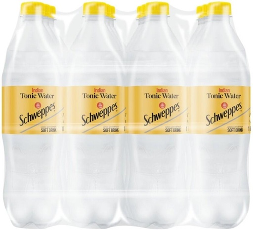 [ADKHYRH8RNFYZ6SC] Schweppes Indian Tonic Water (12 x 1 L)