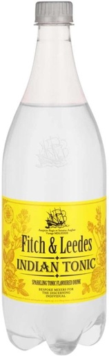 [ADKHYRH8CQJNHG7G] Fitch & Leedes Indian Tonic - Sparkling Tonic Flavoured Drink (1 L)