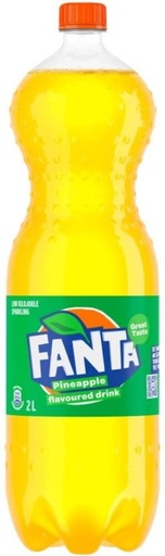 [ADKH4QPZCJJHUZZ7] Fanta Pineapple Flavourd Drink (6 x 2 L)