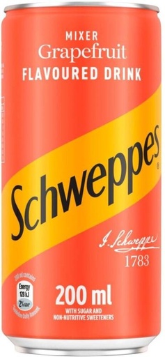 [ADKHYRH8N87JBFC2] Schweppes Ginger Ale Soft Drink (6 x 200 ml)