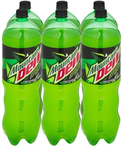 [ADKHYRH8ZJZQZRGR] Mountain Dew Citrus Blast (6 x 2 L)