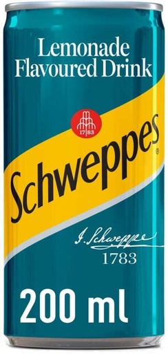 [ADKH4QPZTWAZRKSY] Schweppes Lemonade Flavoured Drink (6 x 200 ml)
