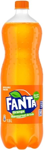 [ADKHYRH8SS6TFS9V] Fanta Orange Flavoured Drink (1.5 L)