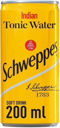 [ADKHYRH8WVUNYGPA] Schweppes Indian Tonic Water - No Sugar (6 x 200 ml)
