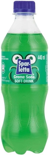 [ADKHYRH8UYHYZZPJ] Sparletta Creme Soda Soft Drink (440 ml)