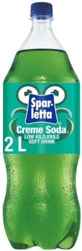 [ADKH4QPZJWT4UXXP] Sparletta Creme Soda Soft Drink (6 x 2 L)