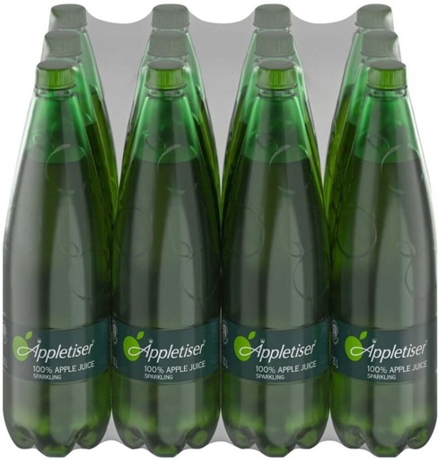 [ADKHYRH8EC2FMZF3] Appletiser Sparkling Apple Juice (12 x 1.25 L)