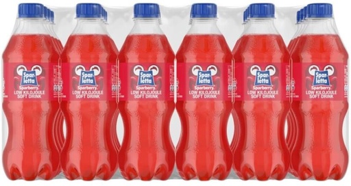 [ADKH4QPZABFZBMBB] Sparletta Sparberry Low Kilo Soft Drink (24 x 440 ml)