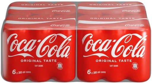 [ADKHYRH8NN2PVCSN] Coca-Cola Original Taste Since 1886 (24 x 300 ml)