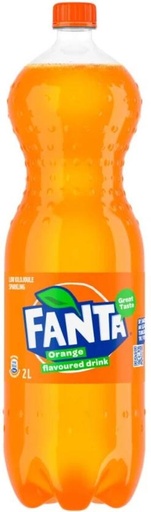 [ADKHYRH8SMPEW4PM] Fanta Orange Flavourd Drink (2 L)