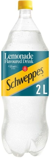 [ADKH4QPZGFFZWJH7] Schweppes Lemonade Flavoured Drink (6 x 2 L)