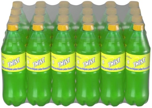 [ADKH4QPZVCJXZHHZ] Twist Lemon Flavoured Sparkling Drink (24 x 440 ml)