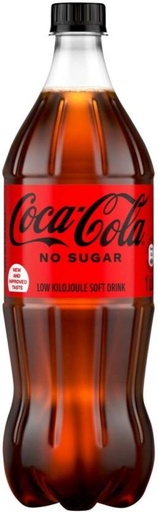 [ADKHYRH8STWXTF7U] Coca-Cola No Sugar - New and Improved Taste (12 x 1 L)