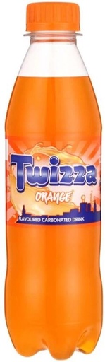 [ADKHYRH87BZBCEZK] Twizza Lemon & Lime Flavoured Carbonated Soft Drink (12 x 330 ml)