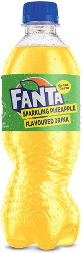 [ADKH4QPZRDGFSNUQ] Fanta Sparkling Pineapple Flavoured Drink (24 x 440 ml)