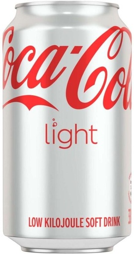 [ADKHYRH8E8YEWGCJ] Coca-Cola Light - Low Kilojoule Soft Drink (24 x 300 ml)