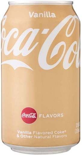 [ADKH4QPZFBJRGGUZ] Coke Vanilla Flavoured Coke (12 x 355 ml)