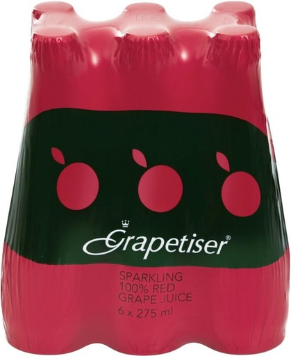 [ADKHYRH8D6SDXX2G] Grapetiser Red Grape Juice (6 x 275 ml)