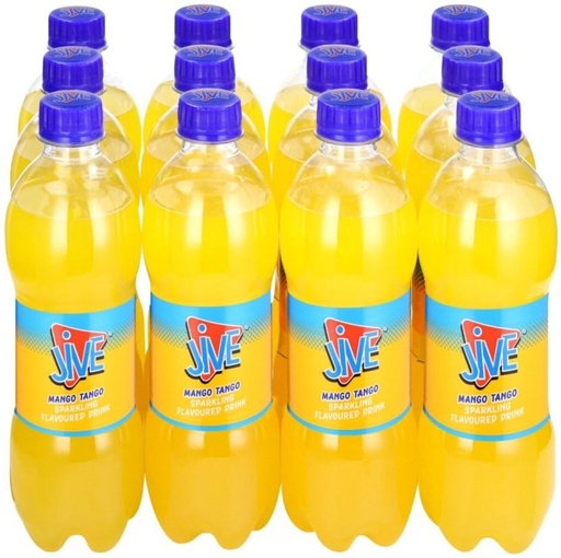 [ADKHYRH8TNPZBTRM] Jive Mango Sparkling Flavoured Drink (12 x 500 ml)