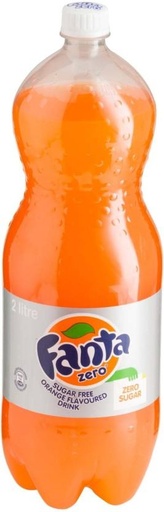 [ADKH7ZFZW5DNGEVS] Fanta Zero, Orange Flavoured (6 x 2 L)