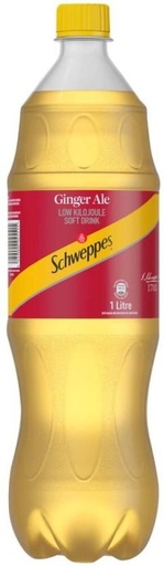 [ADKHYRH9PZGQGTR3] Schweppes Ginger Ale (1 L)