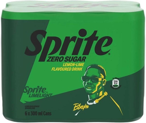 [ADKH7ZFZJYVNH7VW] Sprite Zero Sugar (6 x 300 ml)