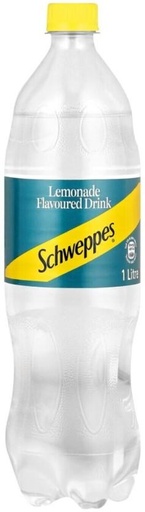 [ADKH4QPZNNZFFJHR] Schweppes Lemonade Flavoured Drink (1 L)