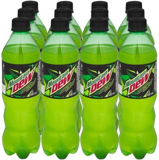 [ADKH7ZFZRBWZD229] Mountain Dew Lemonade (12 x 500 ml)